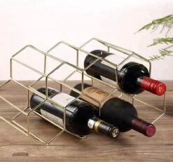 Wijnrek Hexagon 9 Flessen | Flessenrek | Wijn Accessoires | Wijnkast | Wijnrek Metaal | Wijnrekken | Wijnfleshouder | Wijnhouder | Goud 32 Wijnrek Hexagon 9 Flessen | Flessenrek | Wijn Accessoires | Wijnkast | Wijnrek Metaal | Wijnrekken | Wijnfleshouder | Wijnhouder | Goud -Skimask 1200x1120 4