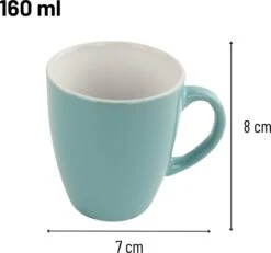 Orange85 Espresso Kopjes - Set Van 6 - Met Oor - 160ml - Meerdere Kleuren - Pastel - Aardewerk -Skimask 1200x1120 7