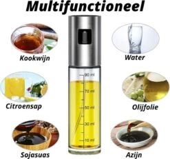 Merkloos Olijfolie Sprayer - Inclusief Accessoires - Oliefles - Cooking Spray - Olijfolie Fles -Skimask 1200x1120 9