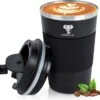 Elephant & Co Dubbelwandige Reisbeker - Koffie To Go - Duurzaam - Herbruikbaar - 380ml - -Skimask 1200x1121 10