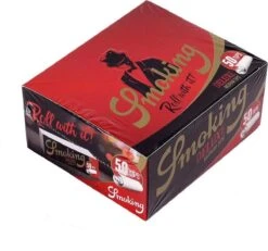 Lange Vloei| Vloeipapier | Longpaper - Smoking – Zwart