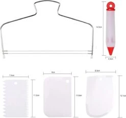 Luxe RVS Draaiplateau Set - 356 Delige Taart En Cake Decoratie Set - Taart Bakken Accessoires Set – Taartversiering 15 Luxe RVS Draaiplateau Set - 356 Delige Taart En Cake Decoratie Set - Taart Bakken Accessoires Set – Taartversiering -Skimask 1200x1121 19