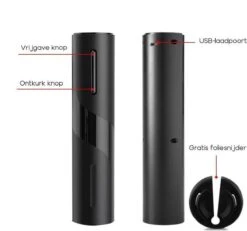 Elektrische Kurkentrekker Oplaadbaar - Wijnset - Wijn Accessoires 31 Elektrische Kurkentrekker Oplaadbaar - Wijnset - Wijn Accessoires -Skimask 1200x1121 6