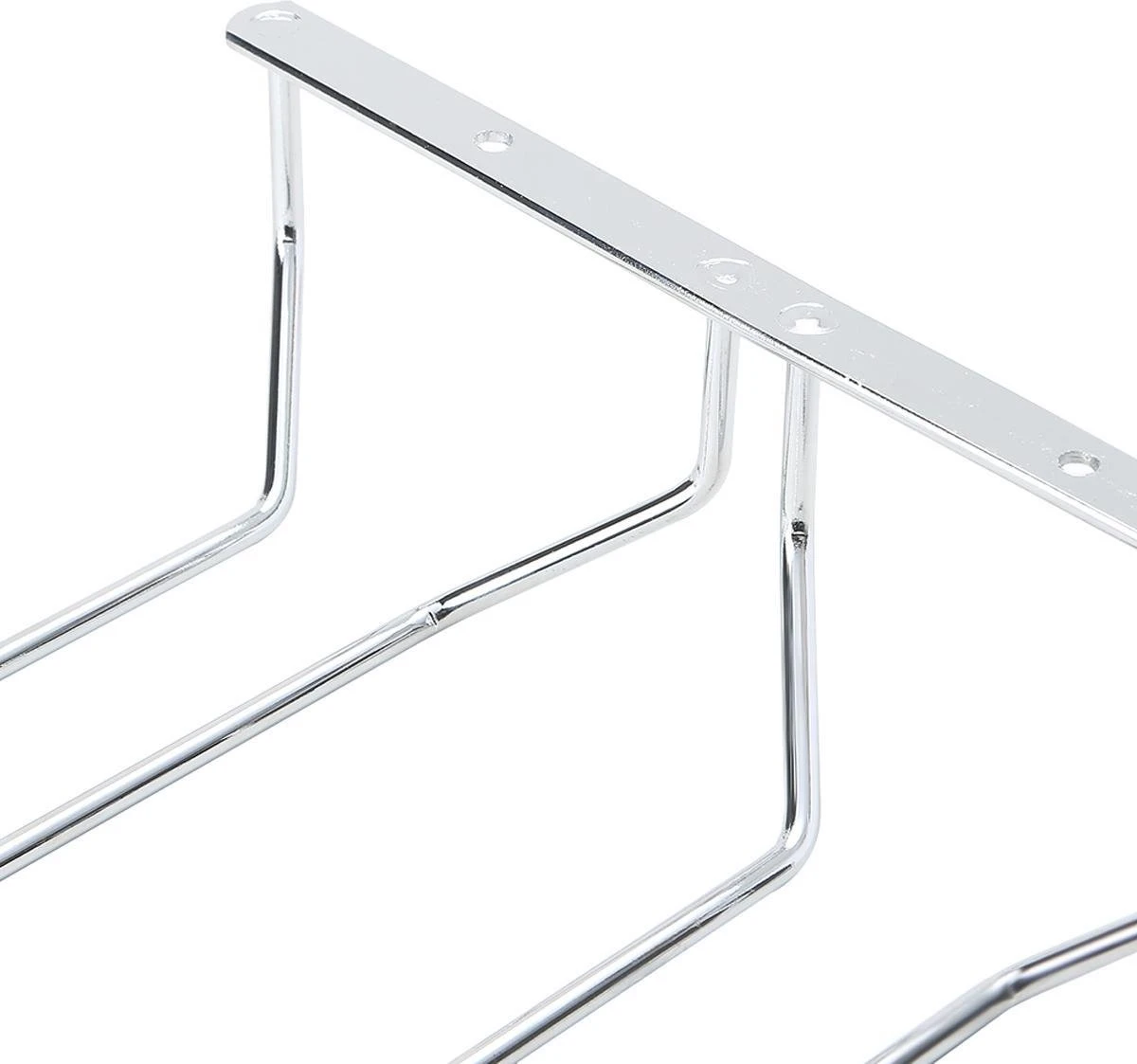 Merkloos Wijnglazen Houder - Zilver - 9 Glazen - Wijnglazenhouder - 3 Rijen - Wijnglazenhouder - Ophangrek Wijnglazen - Wijnrek - Ophangrek - Glazenrek - Wijn Glas Rek - Wijnglas Houder - Wijnglazenhouder - Wijnglazen Organizer - Glasophangrek - Wijnglas Rek 5 Merkloos Wijnglazen Houder - Zilver - 9 Glazen - Wijnglazenhouder - 3 Rijen - Wijnglazenhouder - Ophangrek Wijnglazen - Wijnrek - Ophangrek - Glazenrek - Wijn Glas Rek - Wijnglas Houder - Wijnglazenhouder - Wijnglazen Organizer - Glasophangrek - Wijnglas Rek - Afbeelding 3