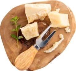 Timmers Trading - Kaasmes Set - Voor Alle Kaassoorten - 6 Delig Hout -Skimask 1200x1126