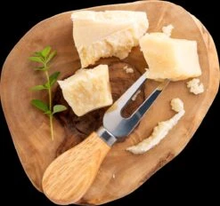Timmers Trading - Kaasmes Set - Voor Alle Kaassoorten - 6 Delig Hout -Skimask 1200x1127
