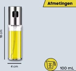 Merkloos Olijfolie Sprayer - Diffuser & Verstuiver - Glas & RVS - 100mL -Skimask 1200x1127 9