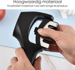 Merkloos Hoogwaardige Messenslijper - Doortrekslijper - Zwart - Anti Slip - Messen Slijper - Slijpen - Mes - Messenslijpers - Professionele Slijper - 3 Standen - Ergonomisch - Messen - Scharen Slijper 24 Merkloos Hoogwaardige Messenslijper - Doortrekslijper - Zwart - Anti Slip - Messen Slijper - Slijpen - Mes - Messenslijpers - Professionele Slijper - 3 Standen - Ergonomisch - Messen - Scharen Slijper -Skimask 1200x1129 1