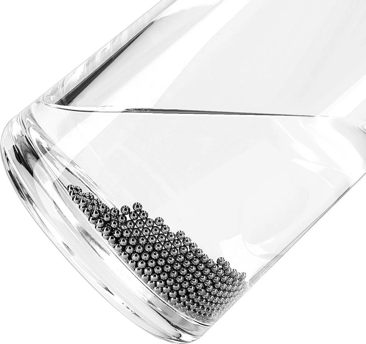 Navaris Schoonmaakparels Voor Glas - 1000 Stuks - Reinigingparels Voor Flessen En Karaffen - Roestvrijstalen Reinigingballetjes Voor Schoonmaken Glas 5 Navaris Schoonmaakparels Voor Glas - 1000 Stuks - Reinigingparels Voor Flessen En Karaffen - Roestvrijstalen Reinigingballetjes Voor Schoonmaken Glas - Afbeelding 3