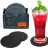 IBright Vilt Onderzetters Voor Glazen - 12 Stuks – Donkergrijs – Vilten Onderzetters Met Houder - Hittebestendig - Absorberend En Duurzaam 1 IBright Vilt Onderzetters Voor Glazen - 12 Stuks – Donkergrijs – Vilten Onderzetters Met Houder - Hittebestendig - Absorberend En Duurzaam -Skimask 1200x1130 10