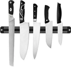 Merkloos Magnetische Messenhouder - Messenrek - Messenstrip - Messen Ophangen - Magneet Messen - Magneetstrip Messen - 33 CM