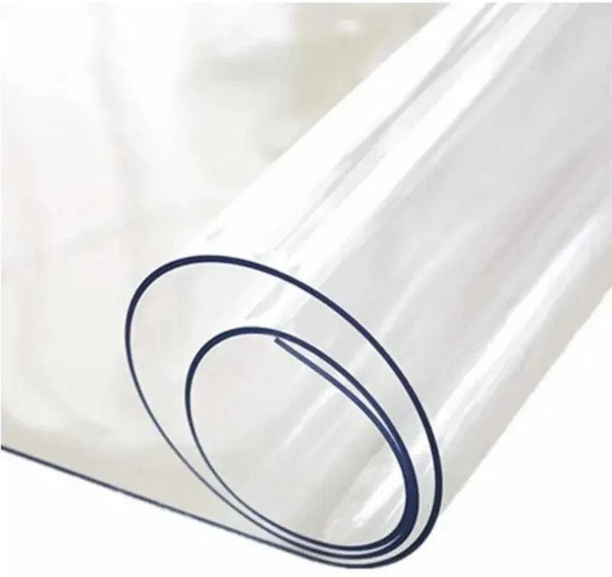 Tafelbeschermer Glashelder 90x180 Cm - 1,7 Mm Dikte - 100% Transparant - Gemakkelijk Schoon Te Maken En Waterdicht - Tafelbeschermer - Hoge Kwaliteit - Tafelzeil - Tafelkleden 3 Tafelbeschermer Glashelder 90x180 Cm - 1,7 Mm Dikte - 100% Transparant - Gemakkelijk Schoon Te Maken En Waterdicht - Tafelbeschermer - Hoge Kwaliteit - Tafelzeil - Tafelkleden