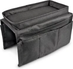Relaxdays Armleuning Organizer, Armleuning Dienblad Met Opberger, Sofa 6 Zakjes -Skimask 1200x1132 8