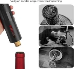 Elektrische Kurkentrekker Oplaadbaar - Wijnset - Wijn Accessoires 26 Elektrische Kurkentrekker Oplaadbaar - Wijnset - Wijn Accessoires -Skimask 1200x1134 6