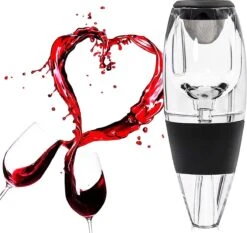 Olvy Wijn Decanteerder - Wijn Beluchter - Incl. Zeef En Standaard - 3 Voudige Beluchting -Skimask 1200x1134 8