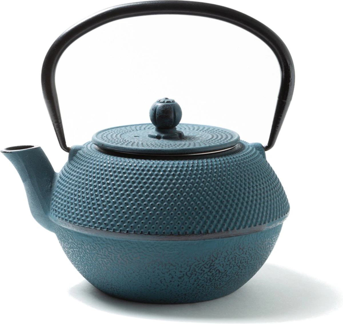 Tealøv THEE SET 1,1 LITER GIETIJZER | COMPLETE SET IN GESCHENKDOOS | Gietijzeren Theepot Met Roestvrijstalen Zeef, Gietijzeren Theekopjes En Onderzetter | In Authentiek Japanse Stijl | Arare Blauw 10 Tealøv THEE SET 1,1 LITER GIETIJZER | COMPLETE SET IN GESCHENKDOOS | Gietijzeren Theepot Met Roestvrijstalen Zeef, Gietijzeren Theekopjes En Onderzetter | In Authentiek Japanse Stijl | Arare Blauw - Afbeelding 8