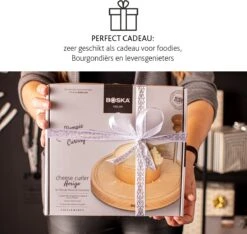 Boska Kaaskruller Amigo - Tete De Moine Kaaskruller - Tete De Moine - Chocoladekruller - 222 X 222 X 143 Mm - Keukengerei - Keuken Accessoires - 10 Jaar Garantie -Skimask 1200x1136 1