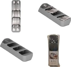 Springos Multifunctionele Bestekbak | Besteklade | Bestek Organizer | Kunststof | 39 X 11 X 5.5 CM -Skimask 1200x1136 3