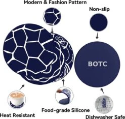 BOTC Onderzetters Met Houder - Set Van 6 - Onderleggers Voor Glazen - Glasonderzetters Voor Op Tafel - Coasters 14 BOTC Onderzetters Met Houder - Set Van 6 - Onderleggers Voor Glazen - Glasonderzetters Voor Op Tafel - Coasters -Skimask 1200x1137 12