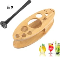 HGMD® Cocktail Set - 16-Delige Set - Cocktail Shaker Set (750ml) - Cocktail Shaker Set -Skimask 1200x1138 2