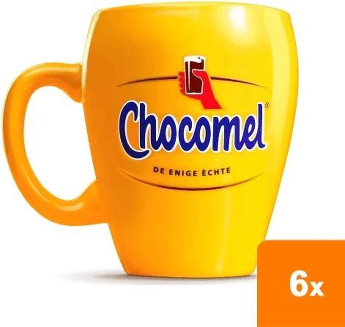 Chocomel Mok - 6 Stuks 3 Chocomel Mok - 6 Stuks