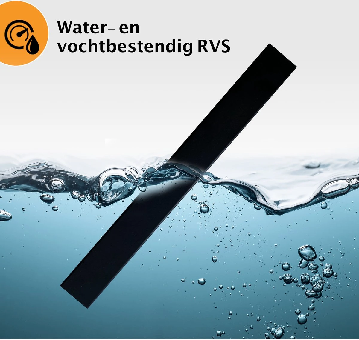 VOLCAN Magneetstrip RVS - Messenmagneet - Magnetische Messenhouder - Messenmagneetstrip - Zelfklevend - 40cm - Zwart 4 VOLCAN Magneetstrip RVS - Messenmagneet - Magnetische Messenhouder - Messenmagneetstrip - Zelfklevend - 40cm - Zwart - Afbeelding 2