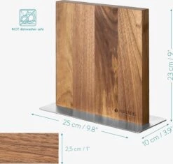 Navaris Magnetisch Dubbelzijdig Messenblok - Magnetische Messenhouder Van Walnotenhout - Houten Organizer Voor Messen - Tweezijdig - Donkerbruin 12 Navaris Magnetisch Dubbelzijdig Messenblok - Magnetische Messenhouder Van Walnotenhout - Houten Organizer Voor Messen - Tweezijdig - Donkerbruin -Skimask 1200x1141 2