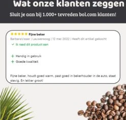 Mmoods Thermosbeker Voor Koffie En Thee 380ml - Koffiebeker To Go - Reisbeker Voor Auto - Herbruikbare Drinkfes Voor Warme En Koude Dranken - Ecologische Thermoskan Zwart Geschenk -Skimask 1200x1141 7
