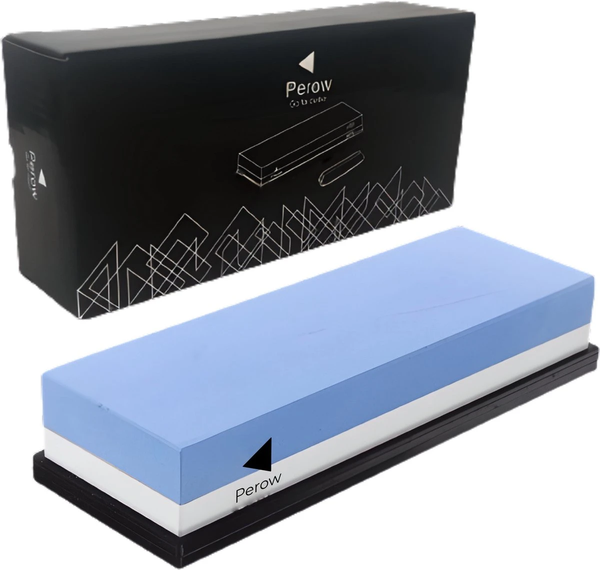 Perow Wetsteen Messenslijper - Slijpsteen - Luxe Wetsteen - Korrel 1000/6000 3 Perow Wetsteen Messenslijper - Slijpsteen - Luxe Wetsteen - Korrel 1000/6000