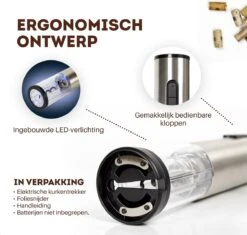 Elektrische Kurkentrekker Deluxe Voor Wijnkurken - Automatische Champagne & Wijnopener Set - RVS Wijnflesopener - Wijn Accessoires 11 Elektrische Kurkentrekker Deluxe Voor Wijnkurken - Automatische Champagne & Wijnopener Set - RVS Wijnflesopener - Wijn Accessoires -Skimask 1200x1142 8