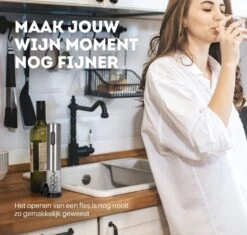 Elektrische Kurkentrekker Deluxe Voor Wijnkurken - Automatische Champagne & Wijnopener Set - RVS Wijnflesopener - Wijn Accessoires 12 Elektrische Kurkentrekker Deluxe Voor Wijnkurken - Automatische Champagne & Wijnopener Set - RVS Wijnflesopener - Wijn Accessoires -Skimask 1200x1142 9