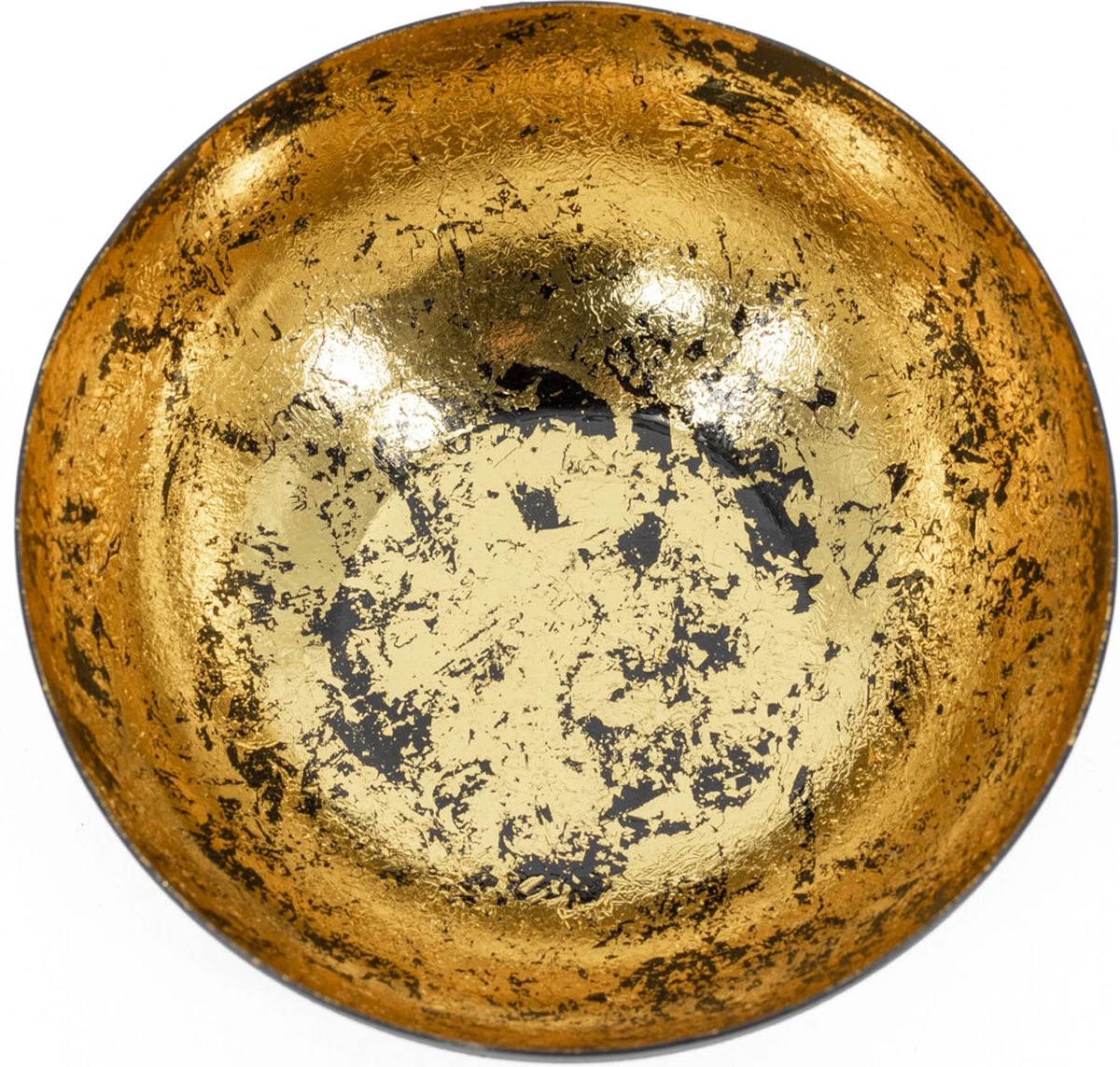 Schaaltje Zwart Met Goud 4 Schaaltje Zwart Met Goud - Afbeelding 2