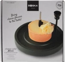 Boska Kaaskruller Milano - Tete De Moine Kaaskruller - Tete De Moine - Chocoladekruller - 224x224x175 Mm - Vaatwasserbestendig - Keukengerei - Keuken Accessoires - 10 Jaar Garantie 26 Boska Kaaskruller Milano - Tete De Moine Kaaskruller - Tete De Moine - Chocoladekruller - 224x224x175 Mm - Vaatwasserbestendig - Keukengerei - Keuken Accessoires - 10 Jaar Garantie -Skimask 1200x1143 2