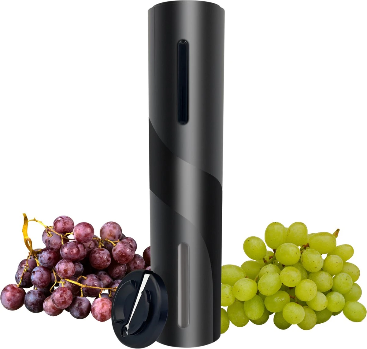 Elektrische Kurkentrekker - Elektrische Wijnopener - Wijnopener - Automatische Kurkentrekker - Wijn Accessoires - USB Oplaadbaar – Foliesnijder 3 Elektrische Kurkentrekker - Elektrische Wijnopener - Wijnopener - Automatische Kurkentrekker - Wijn Accessoires - USB Oplaadbaar – Foliesnijder