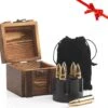 Whiskey Stones Set BULLETS – Kogel Whisky Stenen - Luxe Cadeau Set Man Vrouw - Valentijn - Herbruikbare Ijsblokjes – Goud Qwality 2 Whiskey Stones Set BULLETS – Kogel Whisky Stenen - Luxe Cadeau Set Man Vrouw - Valentijn - Herbruikbare Ijsblokjes – Goud Qwality -Skimask 1200x1143 7