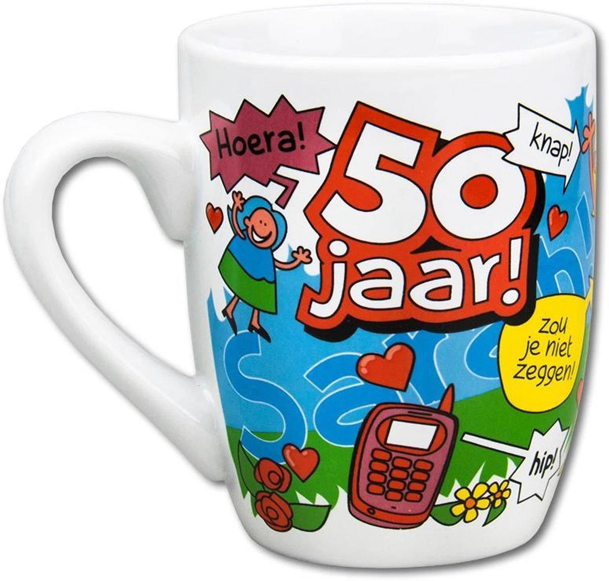 Cartoonmok Sarah - 50 Jaar 8 Cartoonmok Sarah - 50 Jaar - Afbeelding 6