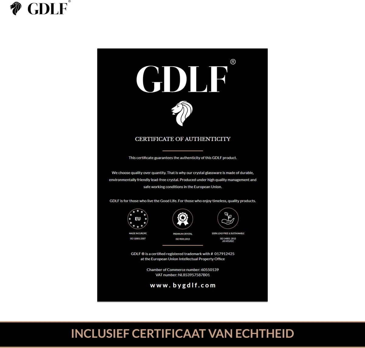 GDLF® Whiskey Set Superior Met Kristal Decanteer Karaf - Incl. 2 Kristallen Whiskey Glazen, Whiskey Karaf En Luxe Geschenkdoos - Hoogwaardig Kristal - Made In Europe - Whisky Karaf & 2 Whisky Glazen - Cadeau Voor Man & Vrouw 4 GDLF® Whiskey Set Superior Met Kristal Decanteer Karaf - Incl. 2 Kristallen Whiskey Glazen, Whiskey Karaf En Luxe Geschenkdoos - Hoogwaardig Kristal - Made In Europe - Whisky Karaf & 2 Whisky Glazen - Cadeau Voor Man & Vrouw - Afbeelding 2