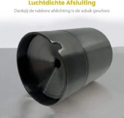 Merkloos Auto Asbak Bekerhouder RVS – 9 X 7 Cm – Zwart – Sigaretten Accessories – Zowel Binnens- Als Buitenshuis 15 Merkloos Auto Asbak Bekerhouder RVS – 9 X 7 Cm – Zwart – Sigaretten Accessories – Zowel Binnens- Als Buitenshuis -Skimask 1200x1146 6