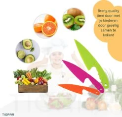 Kindermes - Kunststof Kindermessen Set Voor Kinderen - 6 Delig Messenset 9 Kindermes - Kunststof Kindermessen Set Voor Kinderen - 6 Delig Messenset -Skimask 1200x1147 1