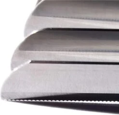 Solingen Kartelmes - Tomatenmes Met Kartel - RVS - 18,5 Cm Met "Blade Cover" - Grijs 15 Solingen Kartelmes - Tomatenmes Met Kartel - RVS - 18,5 Cm Met "Blade Cover" - Grijs -Skimask 1200x1151 4