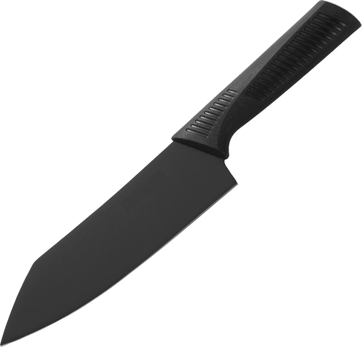 Merkloos Luxe Messenset - Met Houten Blok - 13-Delig - Met Schaar - Zwart/ RVS – Moderne Keukenmessen - Professionele Koksmessen 9 Merkloos Luxe Messenset - Met Houten Blok - 13-Delig - Met Schaar - Zwart/ RVS – Moderne Keukenmessen - Professionele Koksmessen - Afbeelding 7