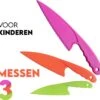 LDGoods Kindermessen 3 Stuks - Kindermes - Messenset Voor Kinderen - Kinderbestek - Kindvriendelijk - Messen Voor Kinderen -Skimask 1200x1152
