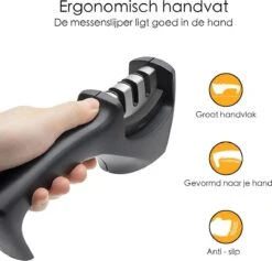 Merkloos Hoogwaardige Messenslijper - Doortrekslijper - Zwart - Anti Slip - Messen Slijper - Slijpen - Mes - Messenslijpers - Professionele Slijper - 3 Standen - Ergonomisch - Messen - Scharen Slijper 27 Merkloos Hoogwaardige Messenslijper - Doortrekslijper - Zwart - Anti Slip - Messen Slijper - Slijpen - Mes - Messenslijpers - Professionele Slijper - 3 Standen - Ergonomisch - Messen - Scharen Slijper -Skimask 1200x1153 3