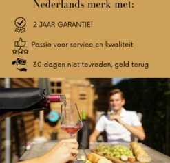 Qulair Wijnkoeler - Luxe Wijnkoeler - Rekbare Flessenkoeler Voor De Meeste Flesformaten - Active Wijnkoeler Hoes - Kerstcadeau Voor Volwassenen - Kerstkado - Zwart -Skimask 1200x1153 8