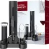 Luxe Elektrische Kurkentrekker Set - Elektrische Kurkentrekker Wijn - Elektrische Wijnopener - Wijnset - Wijn Accessoires - Kurkentrekker - Elektrische Kurkentrekker Set - Elektrische Kurkentrekker Oplaadbaar 2 Luxe Elektrische Kurkentrekker Set - Elektrische Kurkentrekker Wijn - Elektrische Wijnopener - Wijnset - Wijn Accessoires - Kurkentrekker - Elektrische Kurkentrekker Set - Elektrische Kurkentrekker Oplaadbaar -Skimask 1200x1154