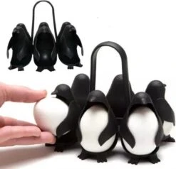 Egguins Eierhouder - Paasdecoratie - Eierdopjes - Eieren - Eierkoker - Bewaren - Koken - Serveren - Decoratie - Pasen -Skimask 1200x1154 6