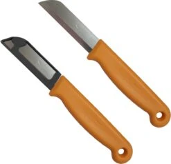 Solingen Schilmesje - RVS Glad - 16 Cm Met "Blade Cover" - Mix Kleur - 5 Stuks -Skimask 1200x1155 3