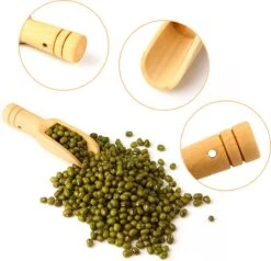 10 Stuks Mini Houten Lepels - Kleine Theelepeltjes - Houten Schepjes - Doseerschep Maatlepel - Lepels Voor Keuken, Koken, Kruiden, Koffie, Thee, Suiker En Zout - Spatel -Skimask 1200x1155 8