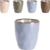 Excellent Houseware Set Van 4x Stuks Luxe Gekleurde Stoneware Bekers/koffiekopjes 280 Ml - Kopjes/koffiebekers -Skimask 1200x1156 11