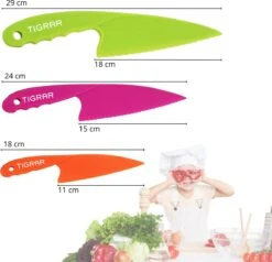 Kindermes - Kunststof Kindermessen Set Voor Kinderen - 6 Delig Messenset 11 Kindermes - Kunststof Kindermessen Set Voor Kinderen - 6 Delig Messenset -Skimask 1200x1156 4